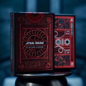 img 3 attached to Theory11 Star Wars Playing Cards - Dark Side Edition (Red): Unleash the Power of the Sith!