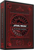 theory11 star wars playing cards - dark side edition (red): unleash the power of the sith! logo