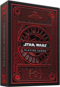 img 4 attached to Theory11 Star Wars Playing Cards - Dark Side Edition (Red): Unleash the Power of the Sith!