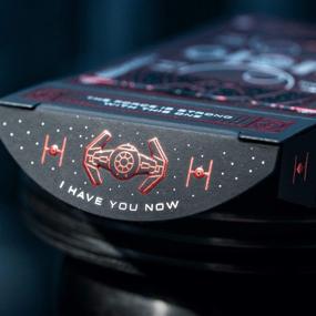 img 2 attached to Theory11 Star Wars Playing Cards - Dark Side Edition (Red): Unleash the Power of the Sith!