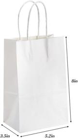 img 3 attached to TOMNK Handles 5 2X3 5X8 Shopping BirthdayBags