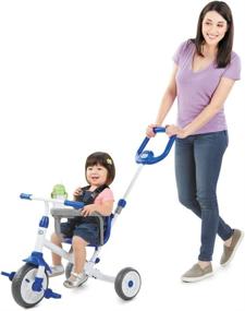 img 1 attached to Little Tikes Ride 'N Learn 3-in-1 Trike, Blue: Discover, Ride, and Learn