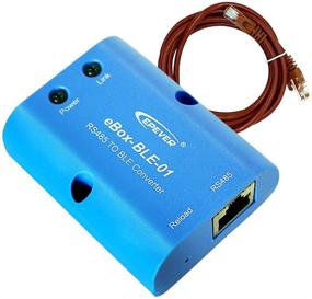 img 4 attached to EPEVER eBOX BLE-01: RS485 к Bluetooth адаптер для MPPT солнечного контроллера заряда - беспроводное мониторинг через мобильное приложение.