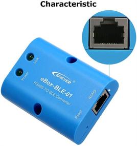 img 2 attached to EPEVER eBOX BLE-01: RS485 к Bluetooth адаптер для MPPT солнечного контроллера заряда - беспроводное мониторинг через мобильное приложение.