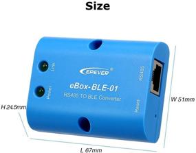 img 3 attached to EPEVER eBOX BLE-01: RS485 к Bluetooth адаптер для MPPT солнечного контроллера заряда - беспроводное мониторинг через мобильное приложение.