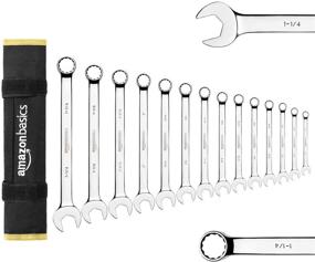 img 4 attached to Exploring the features of the AmazonBasics V Groove Combination Wrench Set: A Comprehensive Review