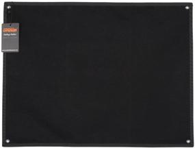 img 2 attached to Elite Spanker Tactical Patch Holder: Foldable Display Board for Military Patches (Black-S)