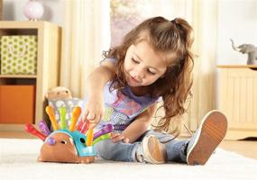 img 1 attached to 🦔 Ограниченное предложение: Развивайте мелкую моторику с игрушкой Learning Resources Ежик Сайк для детей от 18 месяцев+