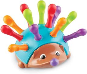 img 3 attached to 🦔 Limited-Time Offer: Enhance Fine Motor Skills with the Learning Resources Spike The Fine Motor Hedgehog Toy for Toddlers 18 Months+
