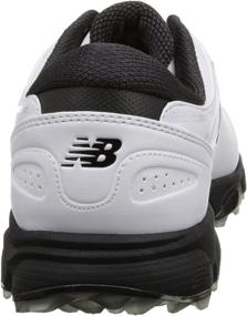img 2 attached to New Balance Mens Nbg2001 M White Sports & Fitness and Golf