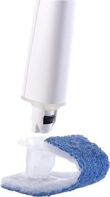 img 1 attached to Scotch-Brite Toilet Scrubber Refills | Built-In Cleaner, Rust & Hard Water Stain Remover | Under the Rim Scrub | 10 Refills Pack of 2