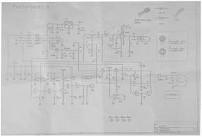 img 1 attached to Комплект радиостанции QRP Tosuny: Собранный передатчик Forty-9er 3W CW с аксессуарами.