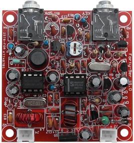 img 2 attached to Комплект радиостанции QRP Tosuny: Собранный передатчик Forty-9er 3W CW с аксессуарами.