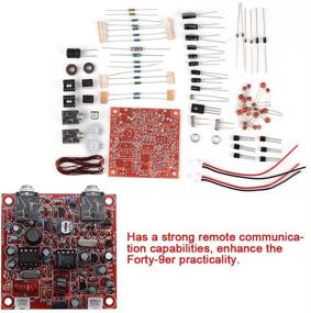 img 3 attached to Комплект радиостанции QRP Tosuny: Собранный передатчик Forty-9er 3W CW с аксессуарами.