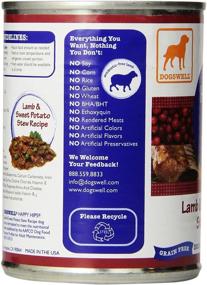 img 3 attached to Adult Dogswell Happy Hips Wet Dog Food with Glucosamine & Chondroitin for Joint Health