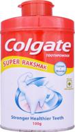 colgate tooth powder: powerful 100g dental powder for optimal oral health logo