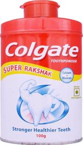 img 2 attached to Colgate Tooth Powder: Powerful 100g Dental Powder for Optimal Oral Health