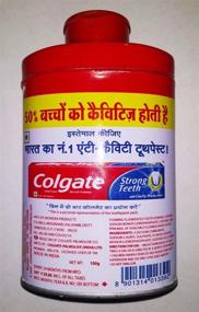 img 1 attached to Colgate Tooth Powder: Powerful 100g Dental Powder for Optimal Oral Health