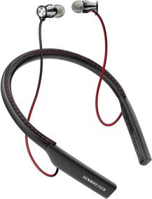 img 3 attached to Sennheiser Momentum In-Ear Wireless Bluetooth Headphones - Black, 🎧 Qualcomm Apt-X, AAC, NFC, 10-Hour Battery, Fast Charging, Multi-Device Connection