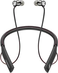 img 4 attached to Sennheiser Momentum In-Ear Wireless Bluetooth Headphones - Black, 🎧 Qualcomm Apt-X, AAC, NFC, 10-Hour Battery, Fast Charging, Multi-Device Connection