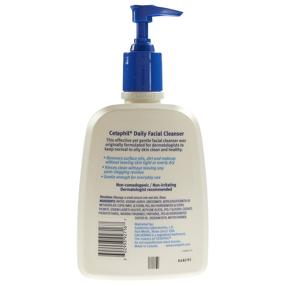 img 1 attached to 🧼 Cetaphil 16 oz Facial Cleanser for Daily Use