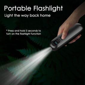img 1 attached to Ecesia Bluetooth Emergency Flashlight Rechargeable