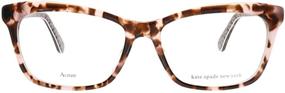 img 2 attached to Kate Spade Cardea Eyeglasses Demo 51Mm