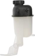 dorman 603-054 front engine coolant reservoir: ideal for cadillac, chevrolet, and gmc models in white logo