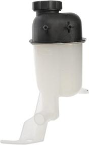 img 4 attached to Dorman 603-054 Front Engine Coolant Reservoir: Ideal for Cadillac, Chevrolet, and GMC Models in White