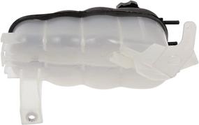 img 2 attached to Dorman 603-054 Front Engine Coolant Reservoir: Ideal for Cadillac, Chevrolet, and GMC Models in White