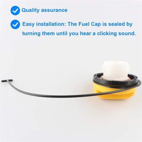 img 2 attached to E85 Gas Cap, Fuel Gas Cap GT295 Replacement for Chevy GMC Cadillac 🔑 - 07-11 Avalanche, Silverado 1500, Suburban 1500, Tahoe, 07-11 Sierra 1500, Yukon, 09-11 Escalade, More