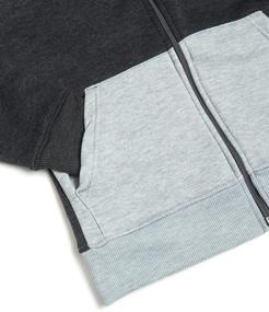 img 1 attached to RBX Boys' Active Sweatshirt - Fleece Zip Hoodie: Stay Warm and Stylish