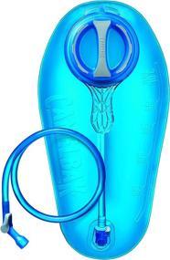 img 3 attached to 💧 Improved CamelBak Crux 3-Liter Water Reservoir - High-Flow Hydration Bladder - Leak-Proof Water Bladder - Ergonomic Shape - Large Bite Valve - BPA-Free - 100 Ounces, Blue