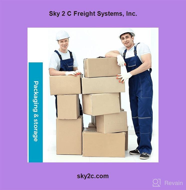 img 1 attached to Sky 2 C Freight Systems, Inc. review by James Broome