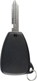 img 2 attached to KeylessOption Keyless Remote Start Fob Uncut Ignition Key for Dodge Dakota, Ram, Durango - KOBDT04A, OHT692714AA