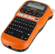 🏭 industrial label maker brother pt-e105 p-touch edge - handheld with interactive menu, automatic lamination (batteries not included) logo