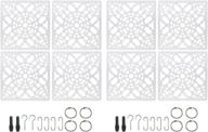 🐝 honeycomb decor hanging room divider screens - saim room division panels logo