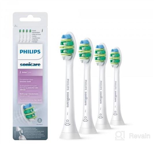 img 1 attached to 🦷 Philips Sonicare SimplyClean Replacement Toothbrush Heads - 5 Brush Heads, White (HX6015/03) review by Tim Venkatasubramanian