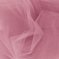 dusty rose 54-inch apparel grade tulle fabric by the yard logo