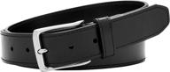 👔 fossil men's black brody belt - enhance your wardrobe with stylish accessories logo