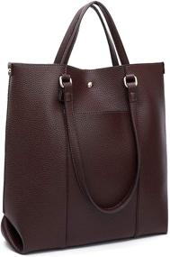 img 4 attached to 👜 Women's Shoulder Handbags & Wallets: Montana West MWC C021BK Collection