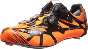 img 4 attached to 🚲 Vittoria Ikon-U Unisex Cycling Shoes - Orange, 41.5 EU/8.25 D US: Enhanced Performance and Stylish Design