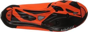 img 1 attached to 🚲 Vittoria Ikon-U Unisex Cycling Shoes - Orange, 41.5 EU/8.25 D US: Enhanced Performance and Stylish Design