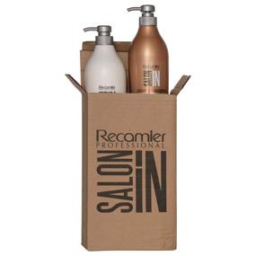 img 3 attached to 🧴 RECAMIER Salt-Free Hair Repair Shampoo and Ultra-Hydrating Conditioner Treatment Set, Hair Care 33.3 OZ