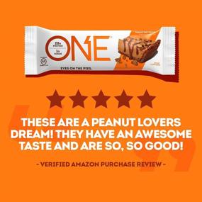 img 3 attached to 🥜 ONE Protein Bars: Peanut Butter Pie Flavored, Gluten Free & High Protein (12 Pack)