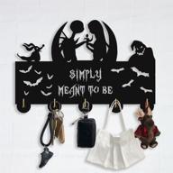 nightmare hooks jack skellington wall、entryway kitchen 11 8×7 8inch、 logo