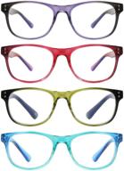 ivnuoyi blocking colourful computer eyeglasses logo