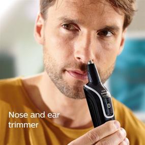 img 1 attached to 💆 Skin-Friendly Blades and 5 Attachments - Philips Norelco Multigroom 3100 QG3330/49