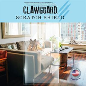 img 4 attached to Ultimate Scratch-Shield: The Optimal Transparent Solution to Safeguard Drywall, Doors, and Screens from Pet Damage