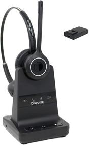 img 4 attached to 🔌 Enhanced Connectivity Bundle: Discover Adapt 30 Wireless Headset System with DA200 USB Cartridge for Desk Phone and Computer Compatibility